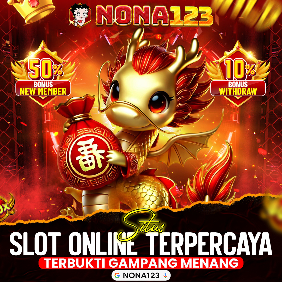 NONA123 : Link Slot Gacor 777 Resmi Apk Rtp Online Terbaru Situs Gampang Menang Nomor #1 image 1